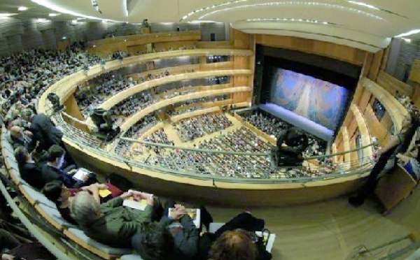 La nouvelle scène du théâtre Mariinski ouvre ses portes à Saint-Petersbourg