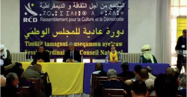 Le RCD, deuxième parti politique algérien à décider le boycott des législatives du 12 juin