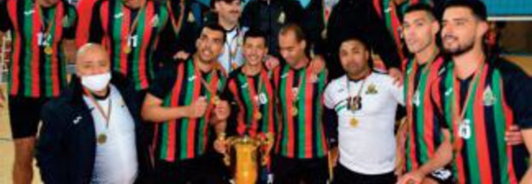 Coupe duTrône de volley-ball. Consécration de l’AS FAR