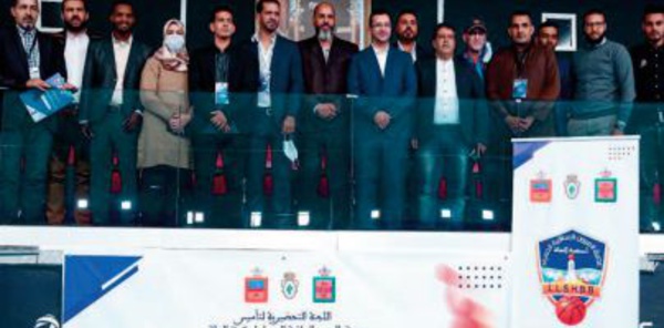 Ibrahim Moulay Cherif aux commandes de la Ligue régionale Laâyoune-Sakia El Hamra de basketball