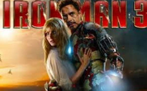 Démarrage historique de “Iron Man 3” au box-office américain