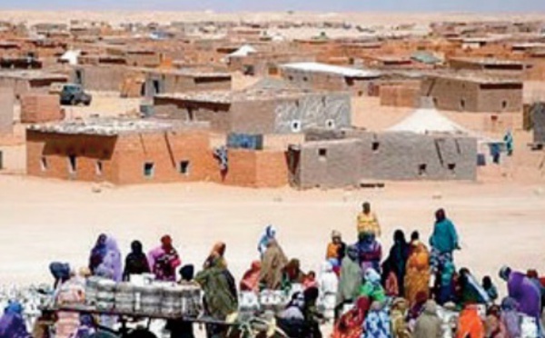Imposantes manifestations dans les camps de Tindouf