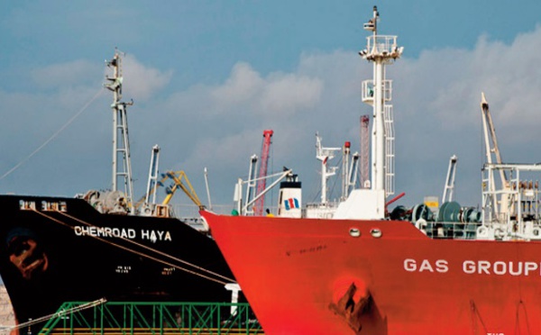 L’activité portuaire reste sur une tendance baissière à fin février