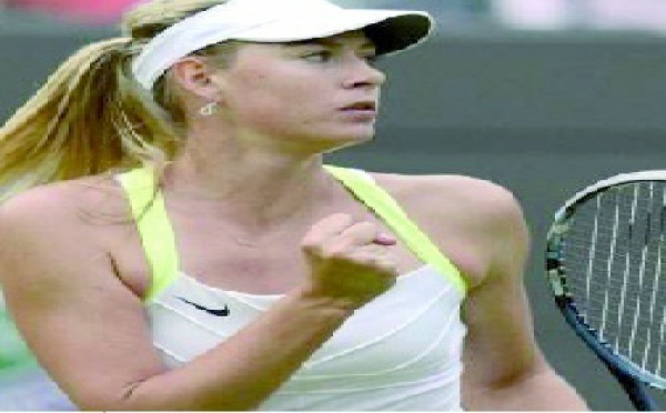 Sharapova accède au second tour du Tournoi de Madrid