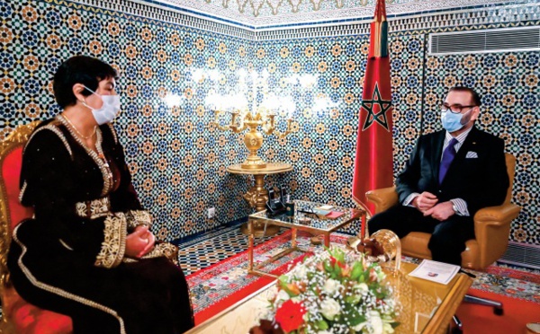 Nouvelles nominations Royales