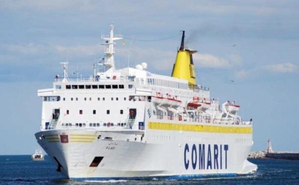 Le ferry-boat Biladi saisi en France et vendu aux enchères pour un million d’euros