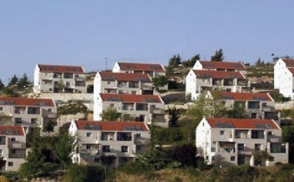 Israël va construire dans la colonie de Beit El en Cisjordanie