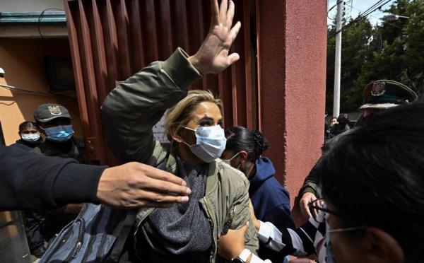 Nouvelles accusations contre l'ex-présidente bolivienne