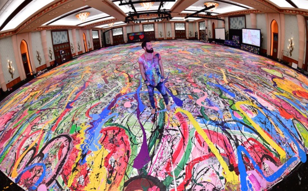 La plus grande oeuvre sur toile au monde vendue 62 millions de dollars en enchères