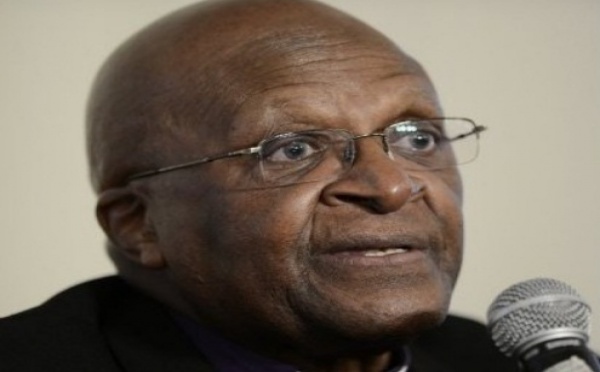 Desmond Tutu : “Je ne voterai plus pour l’ANC”