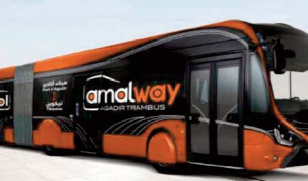 Agadir modernise ses transports en commun