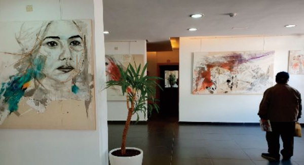 Vernissage à Tétouan de l’ exposition “Révélation ” de l’ artiste Aqdas