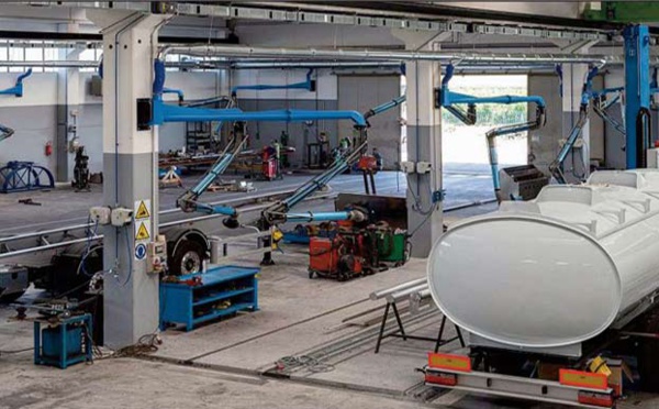 Les industriels un tantinet plus optimistes