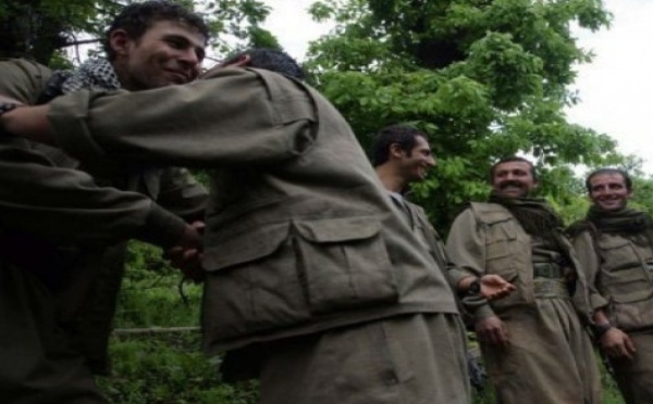 Les rebelles du PKK quittent la Turquie vers l’Irak