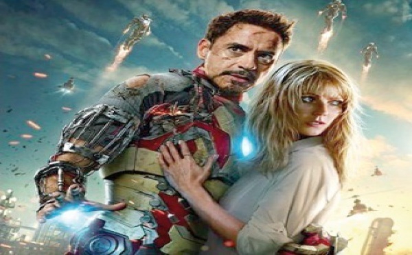 "Iron Man 3" reste au sommet du box-office américain