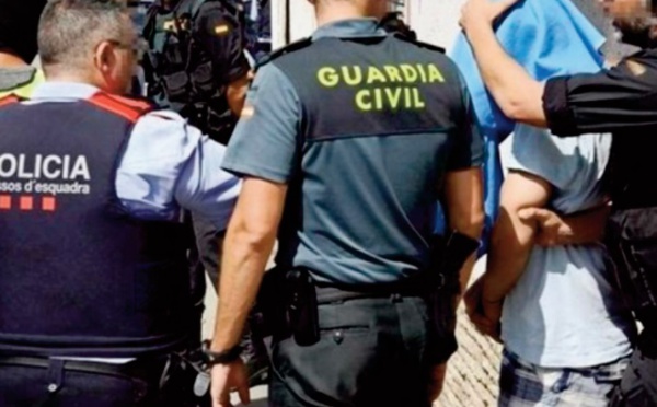 Coup de filet contre un réseau jihadiste en Espagne