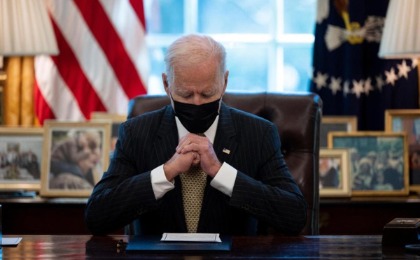 Joe Biden nomme ses premiers juges, met l'accent sur la diversité