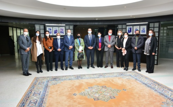Installation des membres de la Commission du Fonds d'aide à la production cinématographique nationale