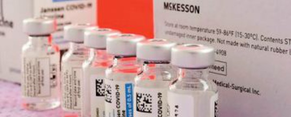 15 millions de doses du vaccin de J&amp;J gâchées par erreur dans une usine américaine