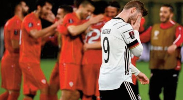 Mondial 2022. Le Onze allemand coiffé au poteau par la Macédoine du Nord