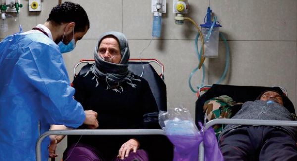 Soins intensifs saturés et longues listes d'attente à Damas