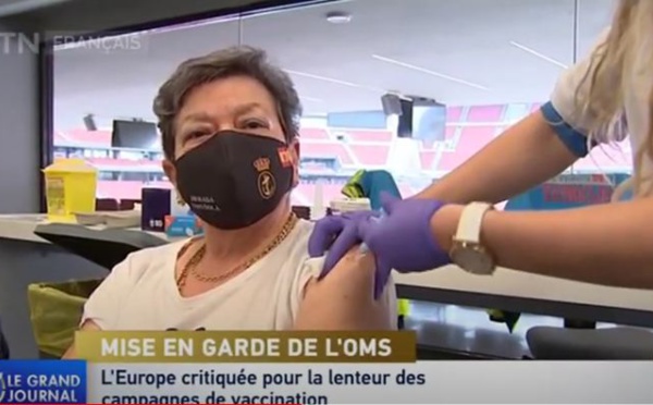 L'Europe critiquée pour la lenteur des campagnes de vaccination