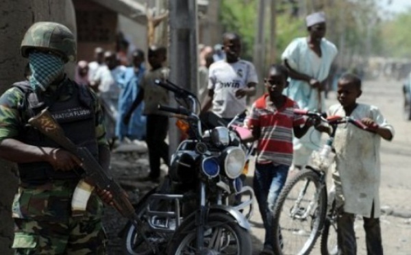 Couvre-feu à Maiduguri, fief de Boko Haram au Nigeria