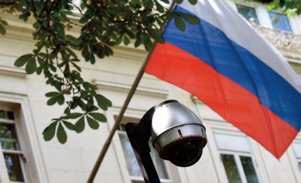 L'espionnage russe en Europe: Agressif, visible, perfectible