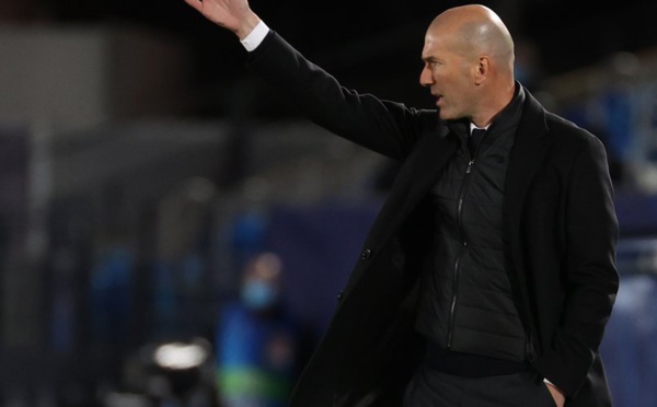Zidane prône le " zéro tolérance" face au racisme