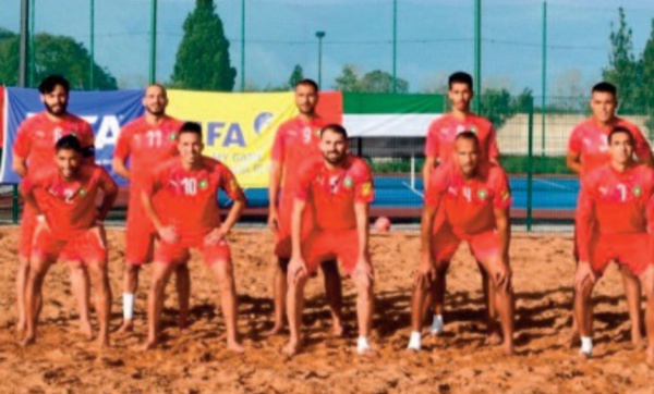L’EN de beach-soccer en stage de préparation au Sénégal