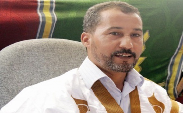 Grève de la faim de Mustapha Ould  Salma