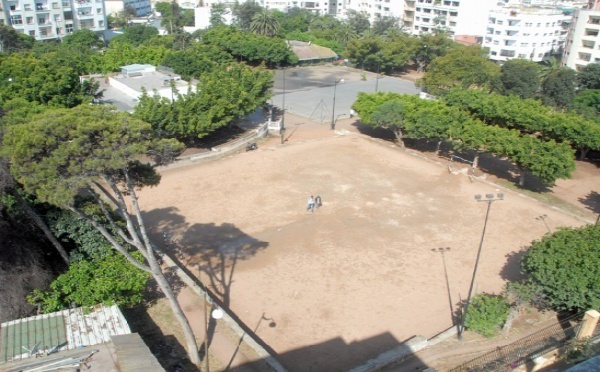 Le jardin de Belvédère bientôt réaménagé