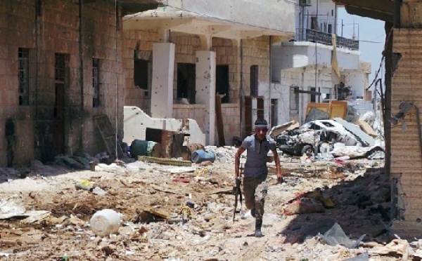 Conférence des Amis de la Syrie à Amman