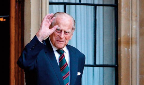 L’époux de la reine Elizabeth II, le prince Philip est mort