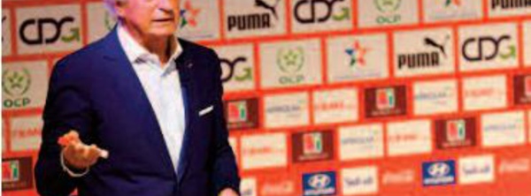 Vahid Halilhodzic : Mon objectif primordial est la qualification à la Coupe du monde