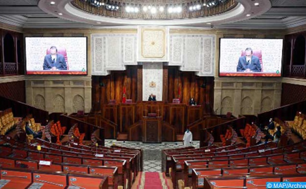 Ouverture de la deuxième session législative