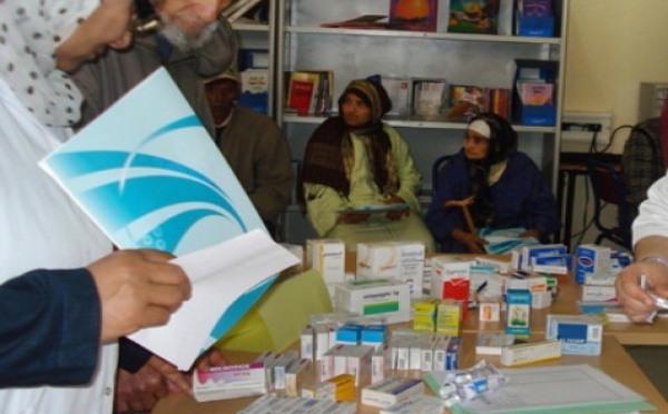 Campagne médicale dans la province de Chichaoua