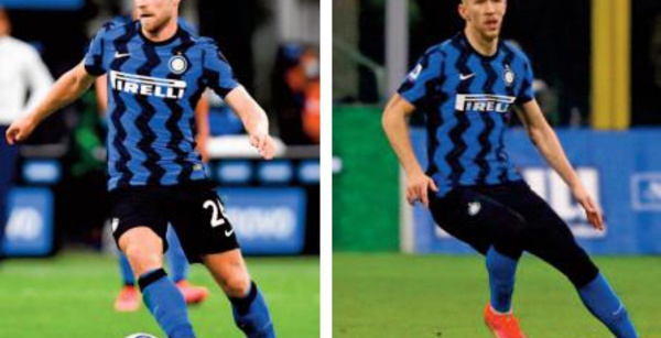 A l'Inter Milan, le printemps inattendu d'Eriksen et Perisic