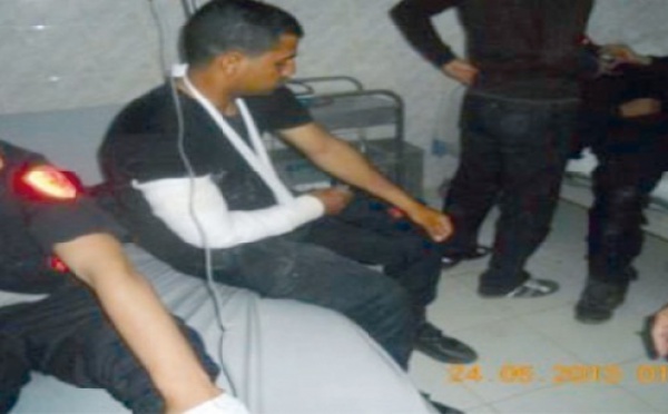 Accrochages entre les forces de l’ordre et les nervis du Polisario à Smara