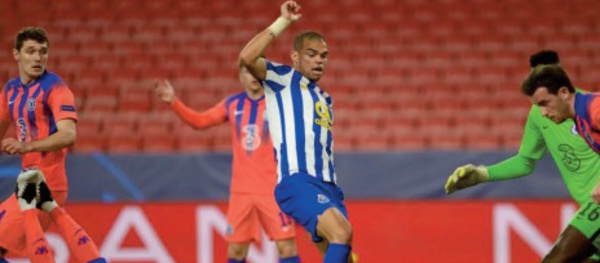 Pepe, le vieux maréchal devant son ultime baroud européen