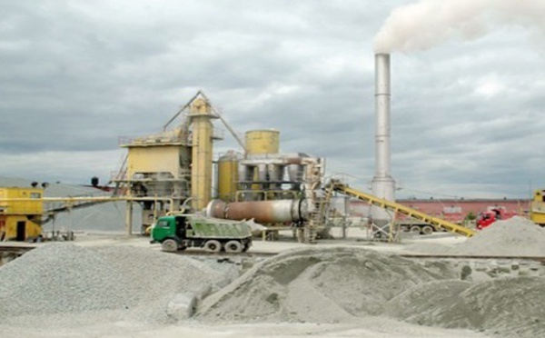 Les ventes du ciment baissent de 16,5%