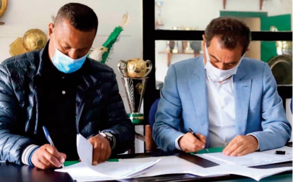 Chabi pour suppléer Sellami aux commandes du Raja