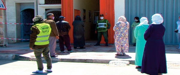 110.869 veuves ont bénéficié du programme d'aide directe à fin mars