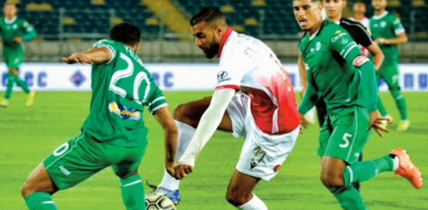 WAC-MCO en prologue de la 12ème manche de la Botola Pro D1