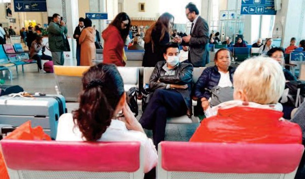 Les autorités marocaines suspendent les vols en provenance et à destination de la Tunisie