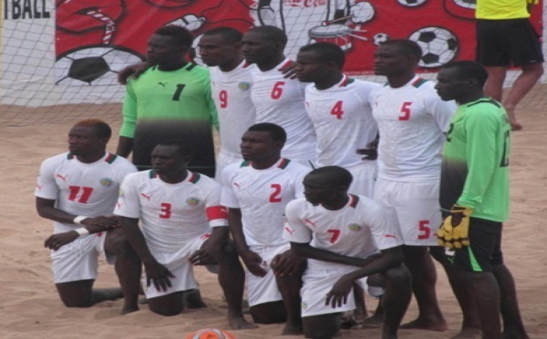 Le Sénégal décroche le titre africain de beach soccer