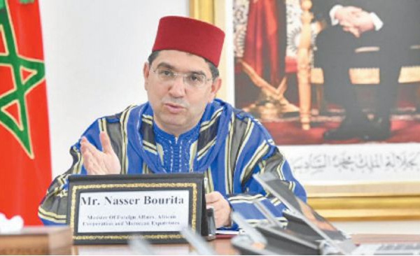 Nasser Bourita s'entretient avec Olivér Várhelyi