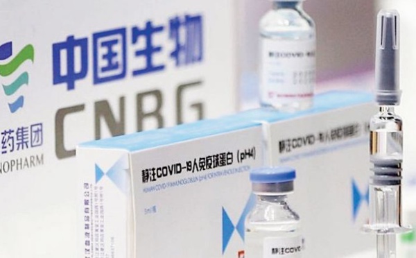 L’efficacité des vaccins chinois remise en question