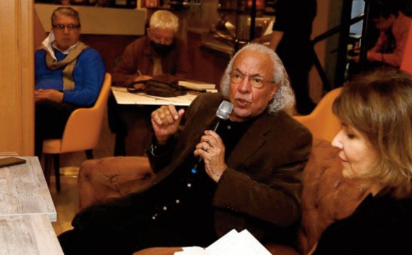 Lahcen Zinoun signe son autobiographie “Le rêve interdit”
