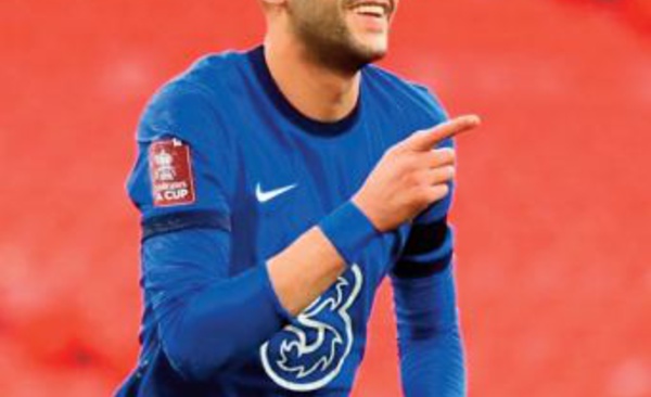 Ziyech mène Chelsea en finale de la Coupe d’Angleterre